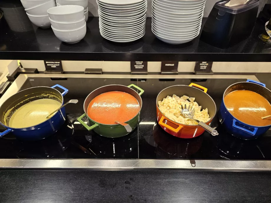 Pietų meniu, karštieji patiekalai