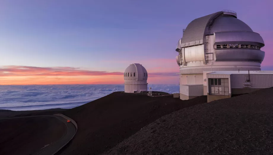 Mauna Kea teleskopai