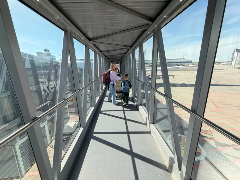 A350-900 įlaipinimo tiltelis