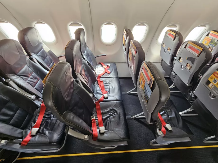 Sėdynės, "Pegasus Airlines