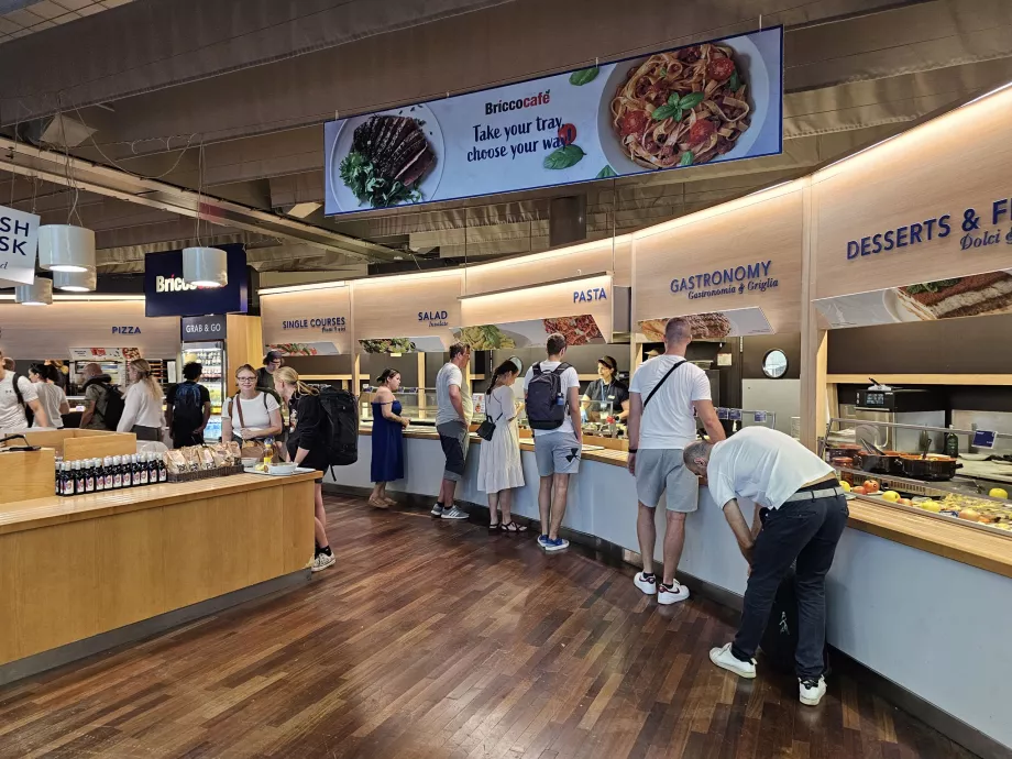 Restoranas Bricco cafe