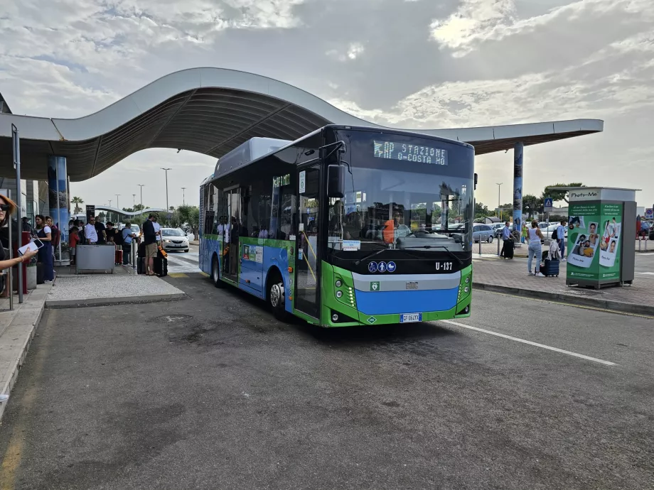 Autobusu į Brindisį