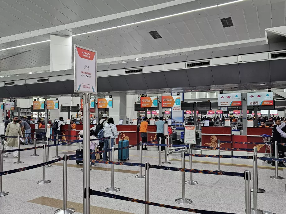 Registracija "Air India Express