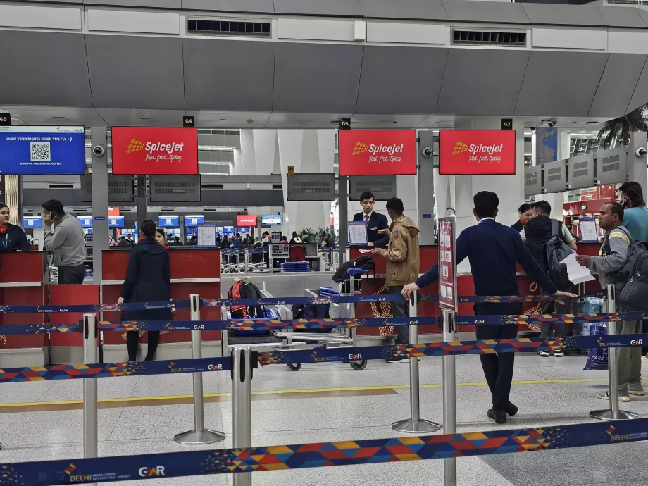 "Spicejet", registracija