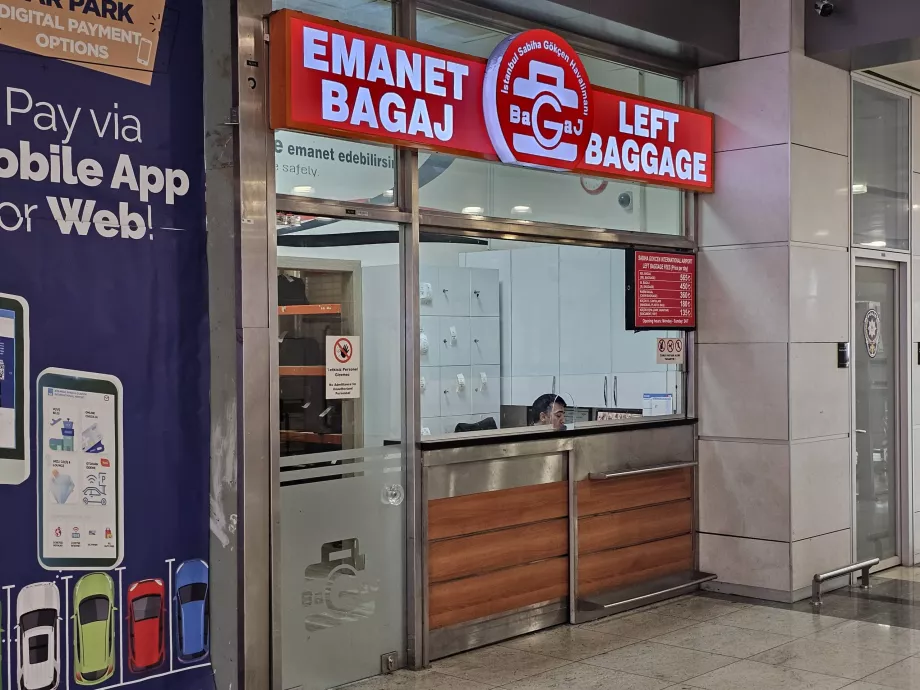 Papildoma bagažo saugykla