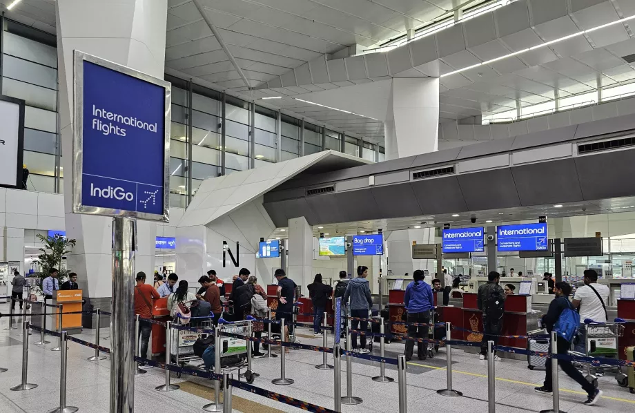 Registracija Indigo