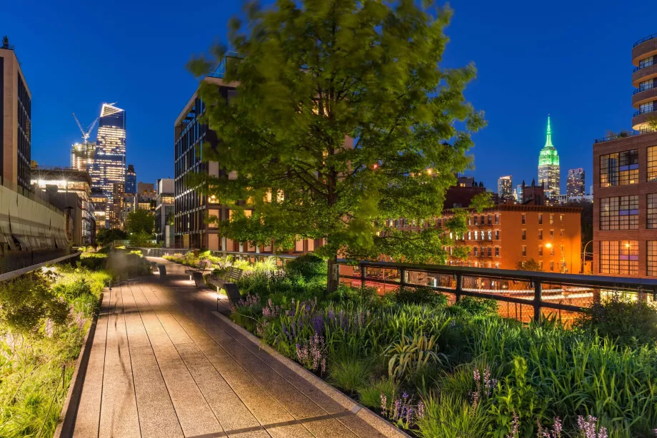 High Line parkas