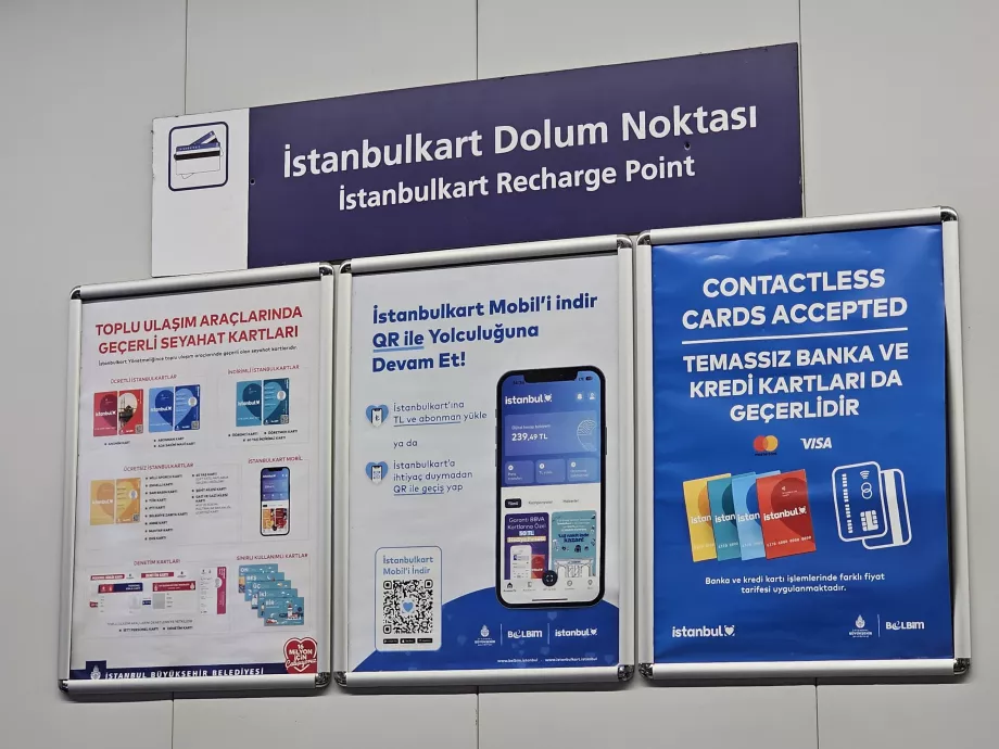 Mokėjimo už metro bilietus galimybės
