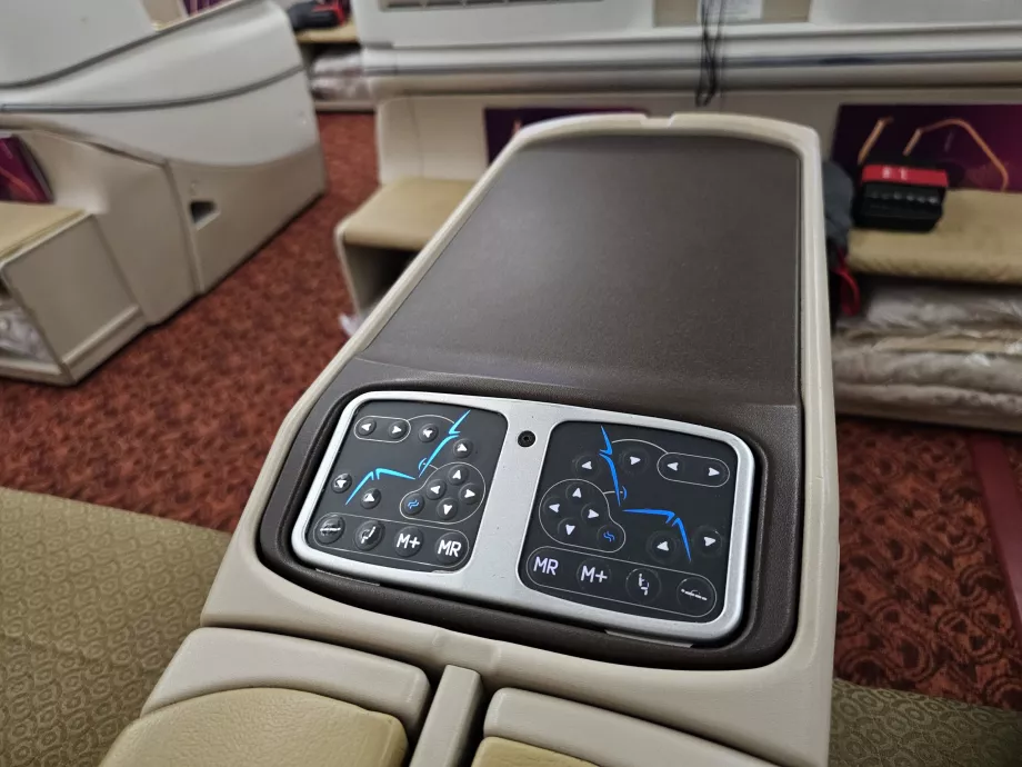 Sėdynės valdikliai