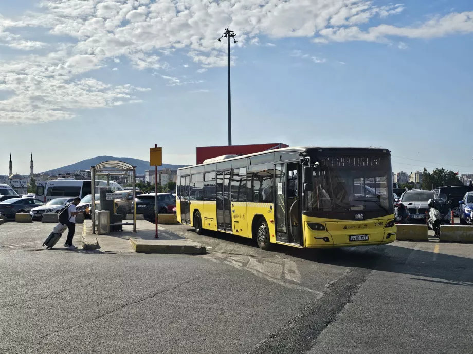 IETT vietiniai autobusai