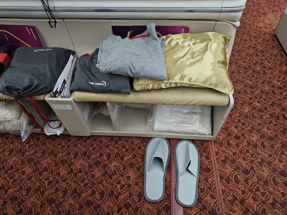 Šlepetės ir pižama