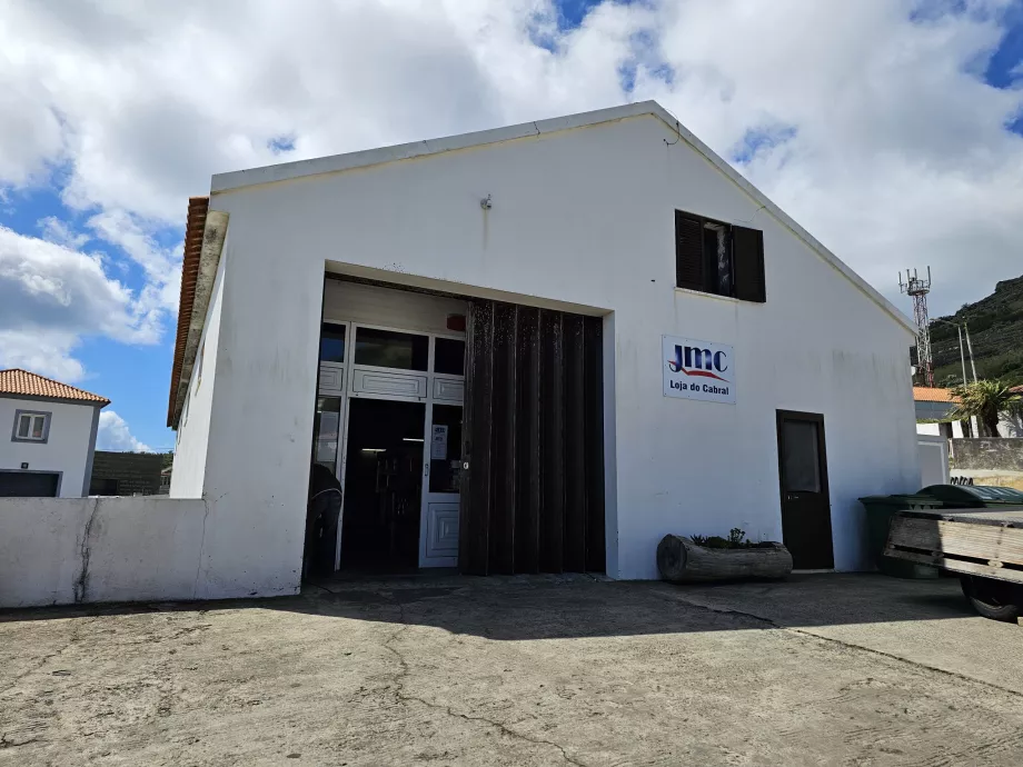 Vila do Corvo prekybos centras