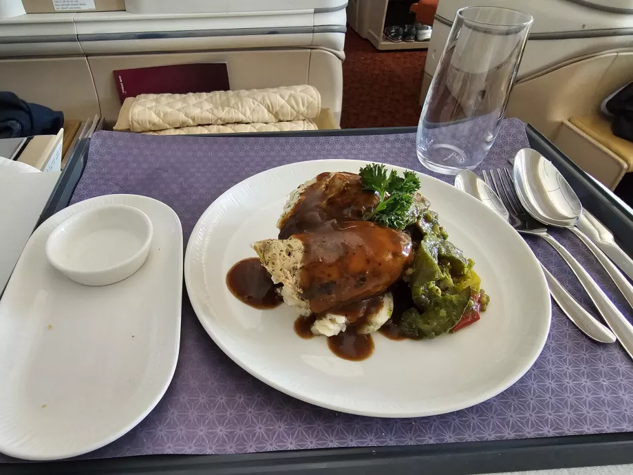 Pagrindinis patiekalas per pagrindinį aptarnavimą, DEL-MEL