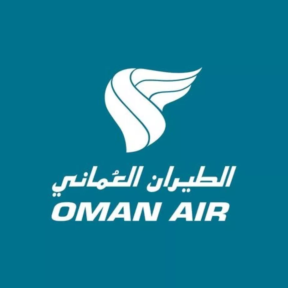 "Oman Air" logotipas