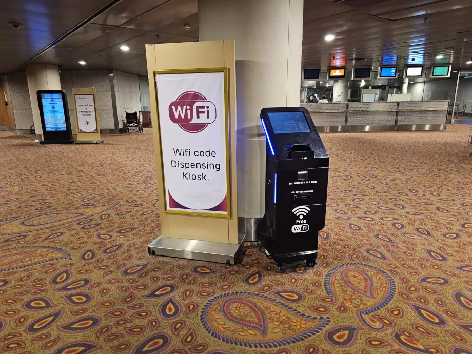 "Wifi" kioskas