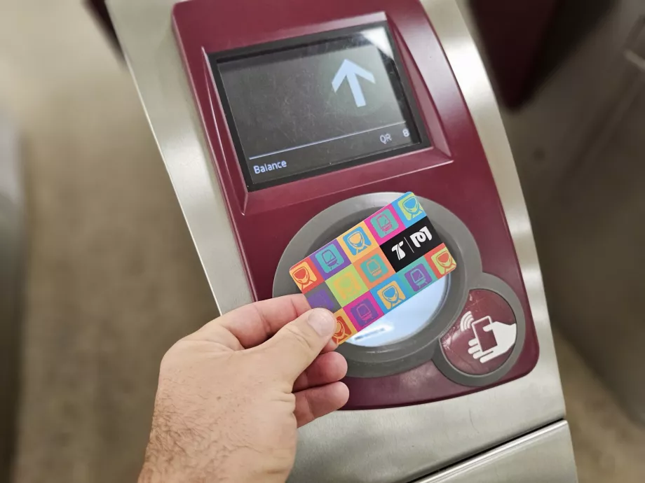 Metro bilietas