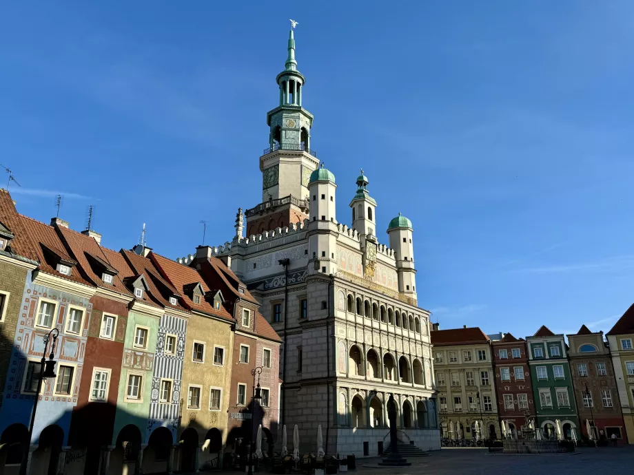 Poznanės rotušė