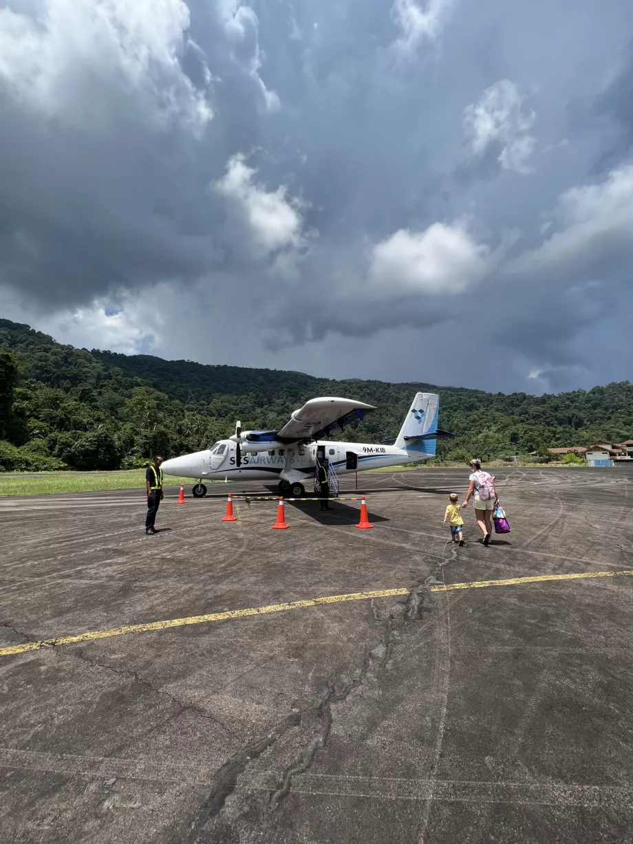 SKS Airways dėl Tioman