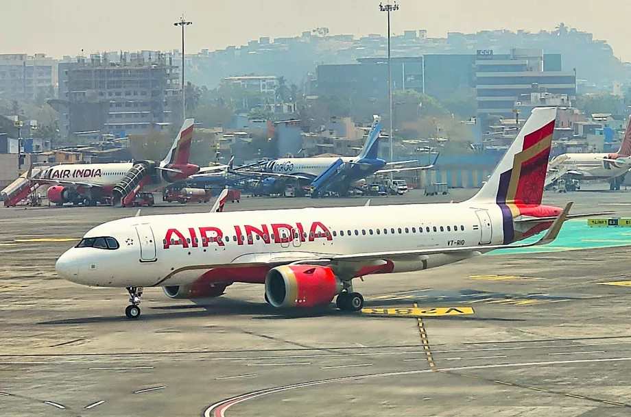 "Air India", "Airbus A320