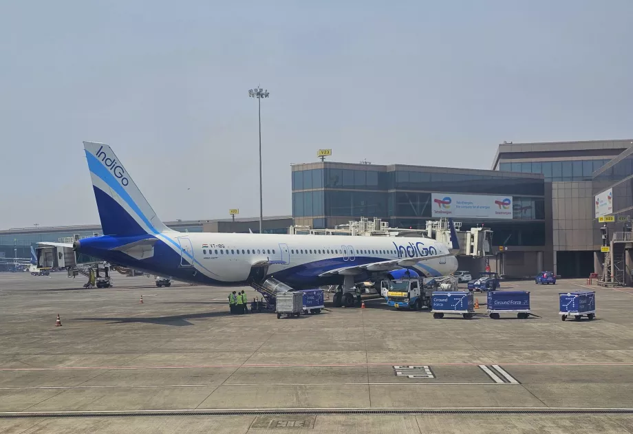 "IndiGo", "Airbus A320", Mumbajaus oro uostas
