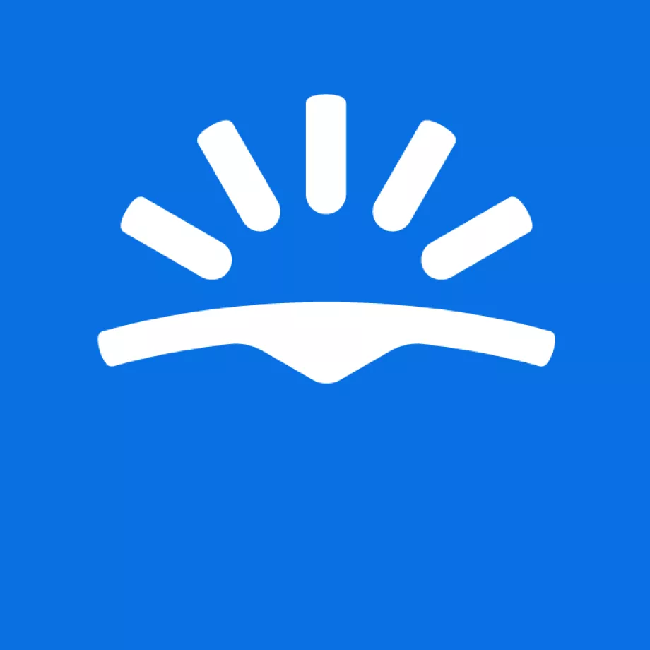 "Skyscanner" logotipas