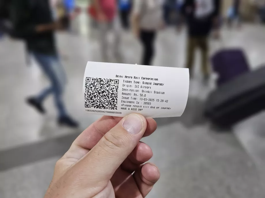 Metro bilietas, "Airport Express Line" linija