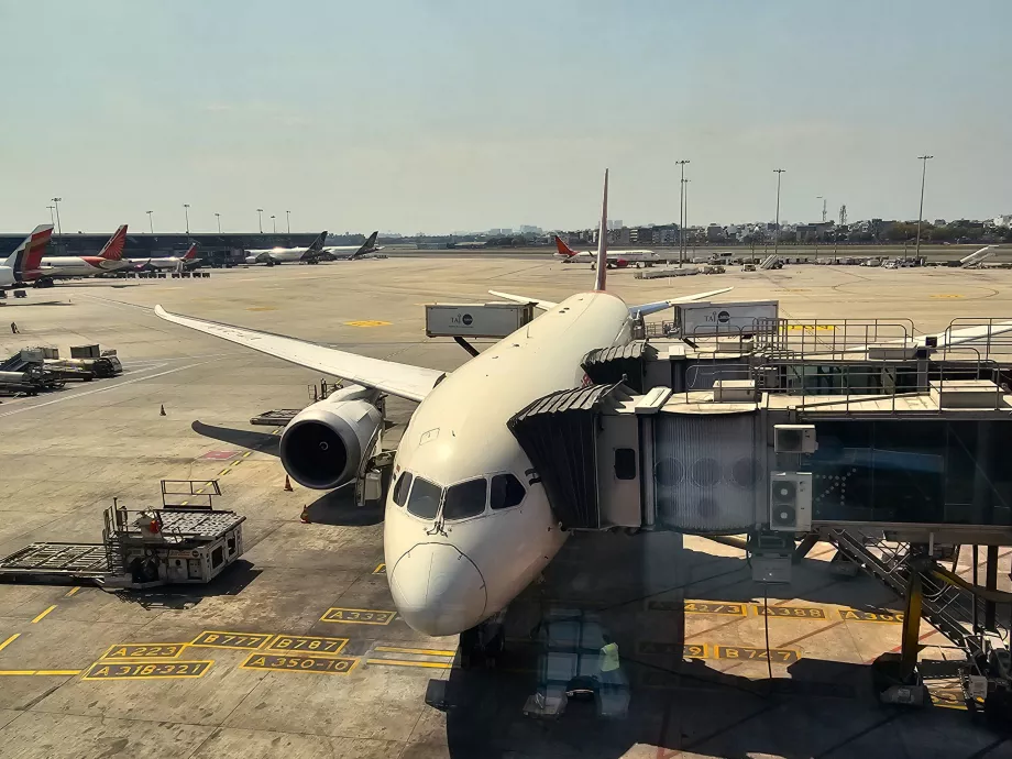 "Boeing 787-8", "Air India