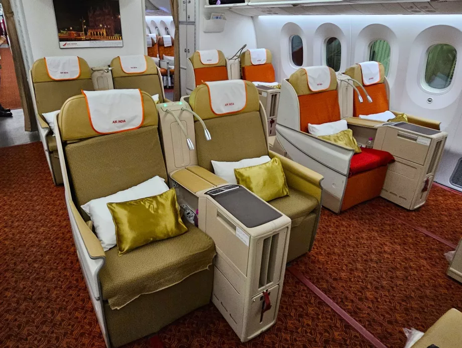 Verslo klasės salonas