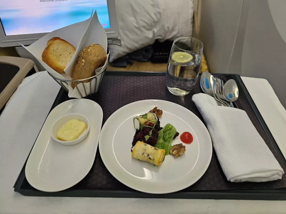 Mažos paslaugos, skrydis DEL-MXP