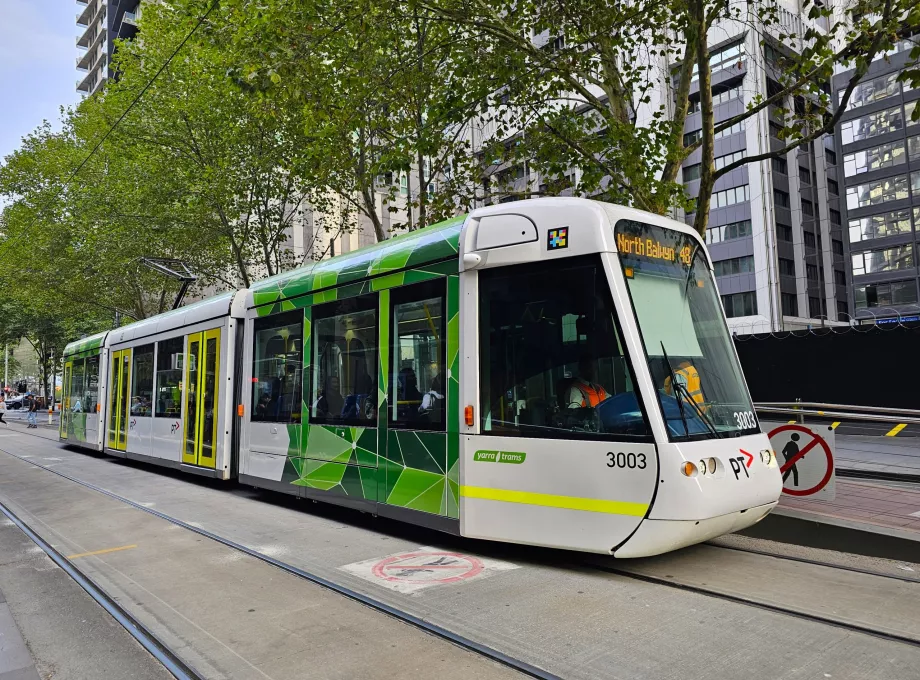 Tramvajus Melburne