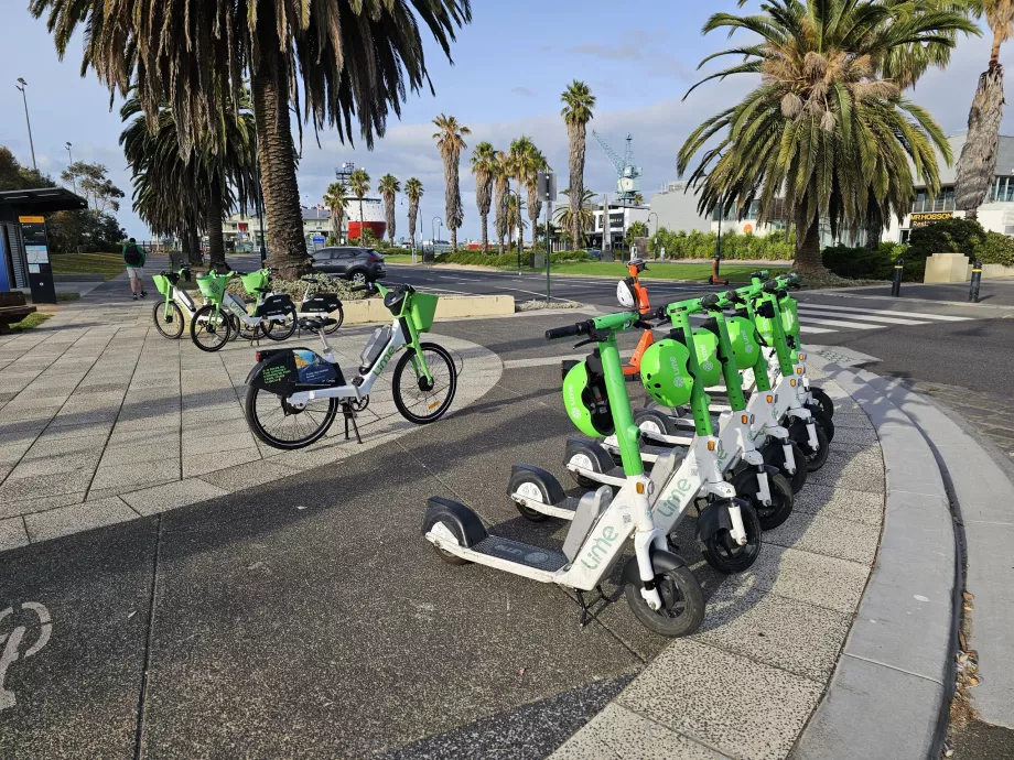 Motoroleriai Lime
