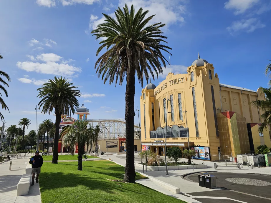 Luna parkas Melburne
