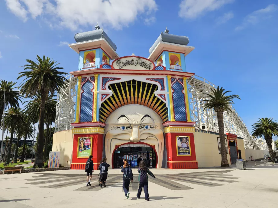 Luna parkas Melburne