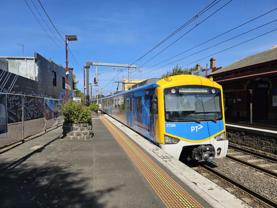 Melburno metropolitenas