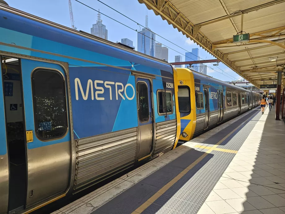 Melburno metropolitenas