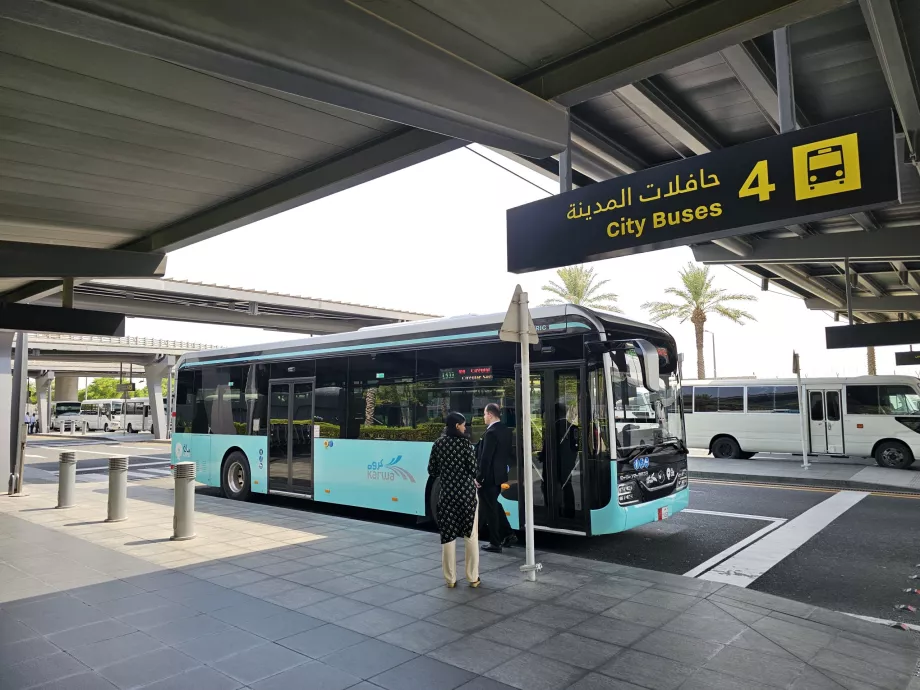 Miesto autobusai