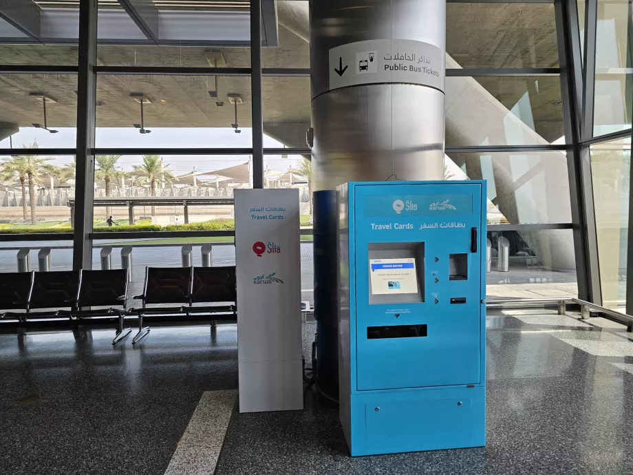 Autobusų bilietų pardavimo automatas