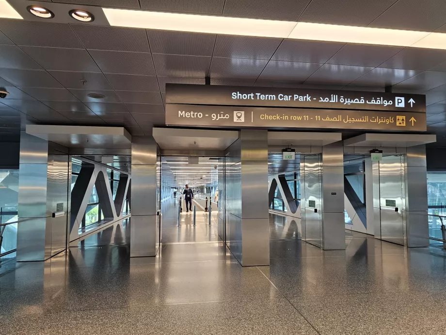 Kelionė į metro