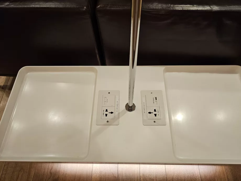 Elektros prietaisų įkrovimo lizdai ir USB