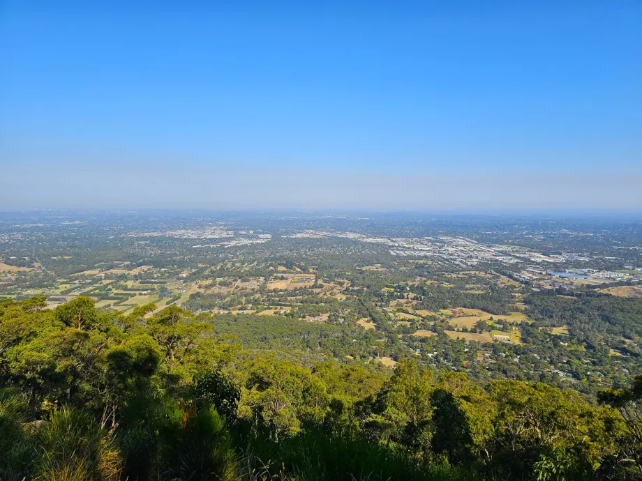 Vaizdai iš Dandenong Ranges