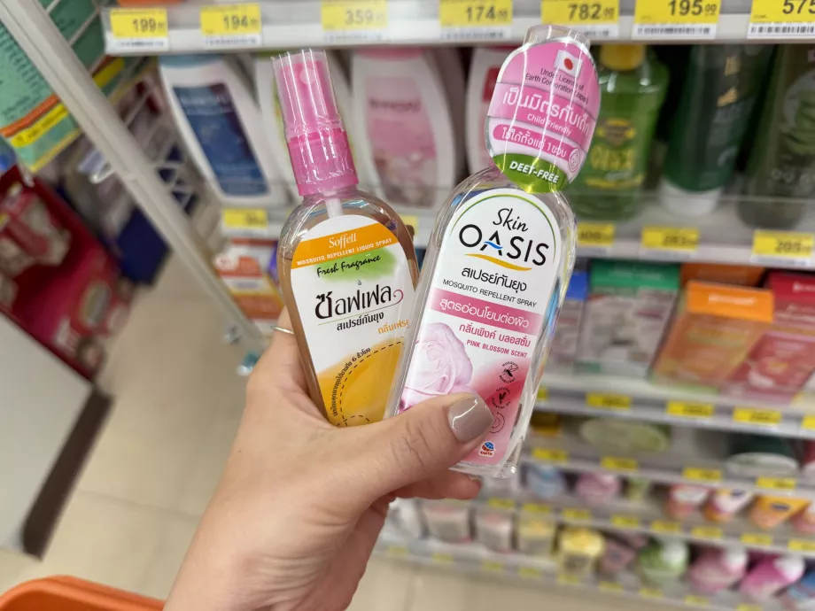 Vabzdžius atbaidanti priemonė