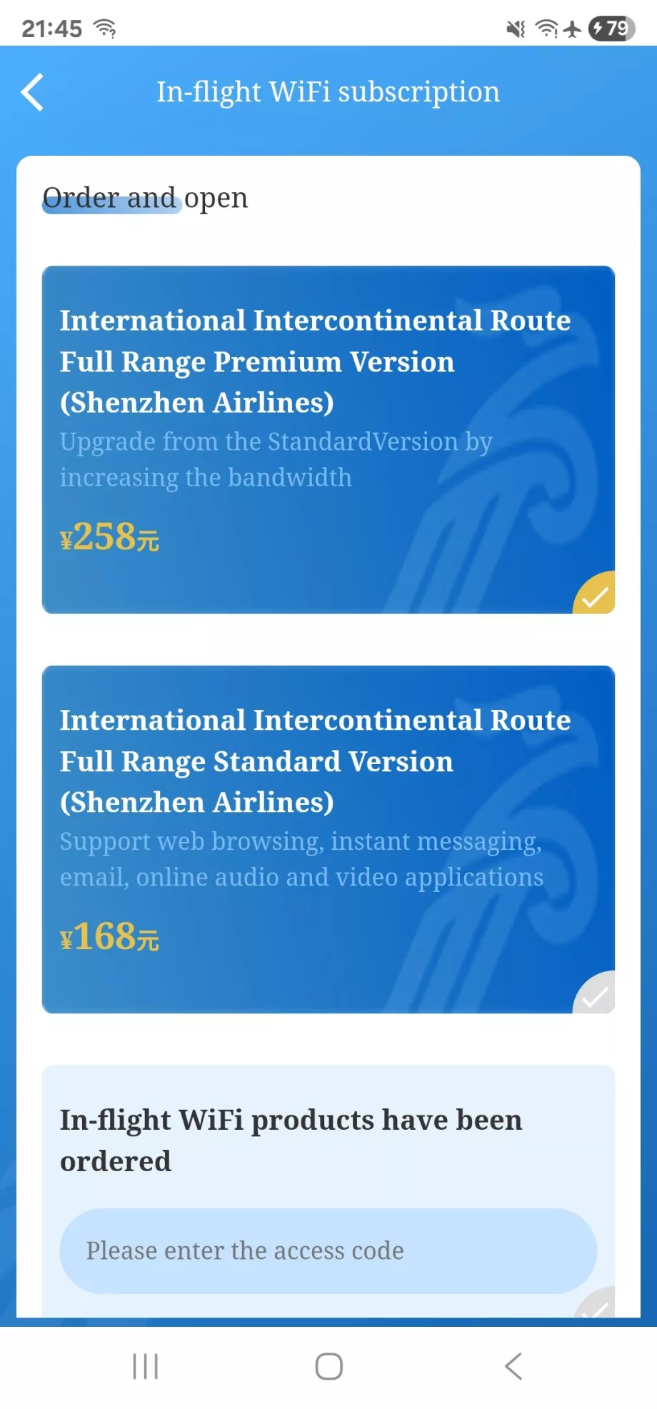 Kaina ir mokėjimas "Wi-Fi