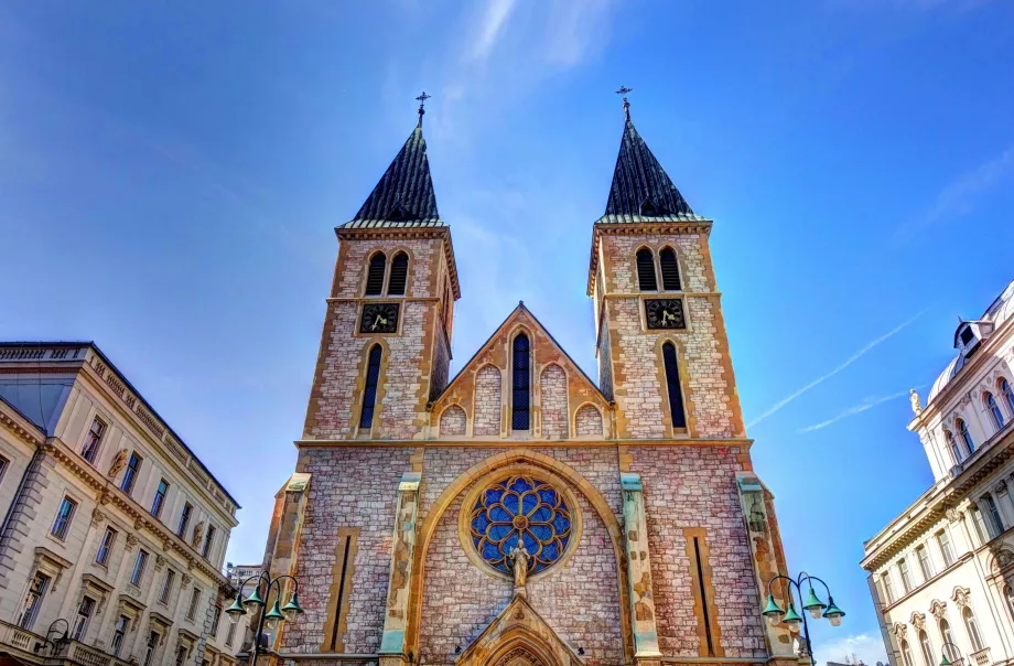 Sarajevo katedra