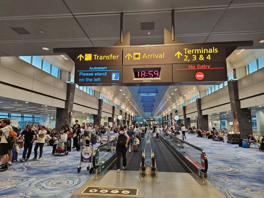 Pervežimas tarp skrydžių