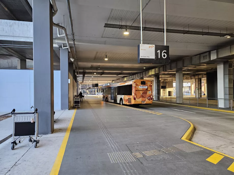 Miesto autobusų stotelė