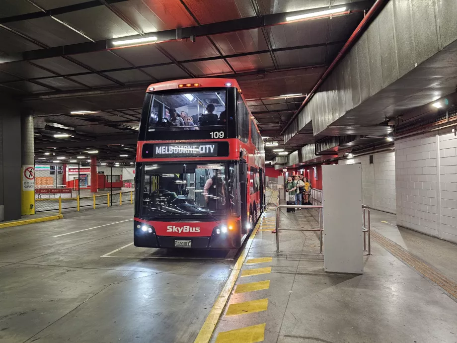 "Skybus" stotelė "Southern Cross" stotyje