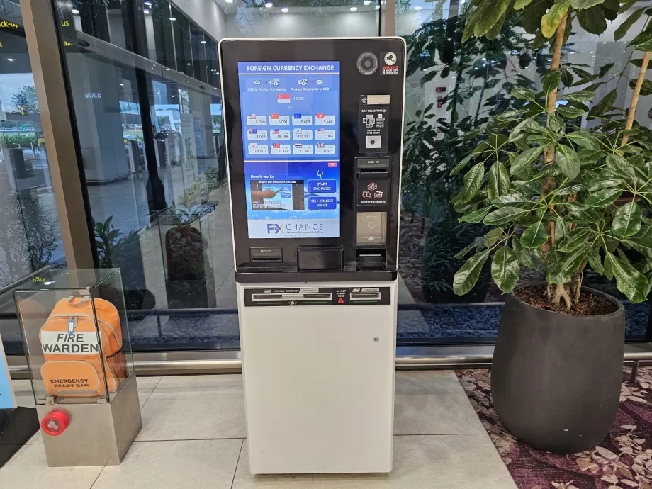 Automatinis valiutos keitimas
