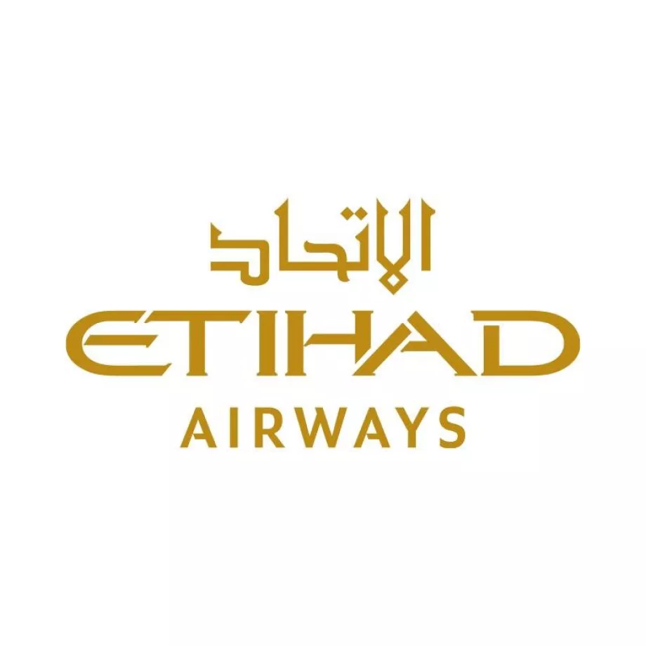 "Etihad Airways" logotipas