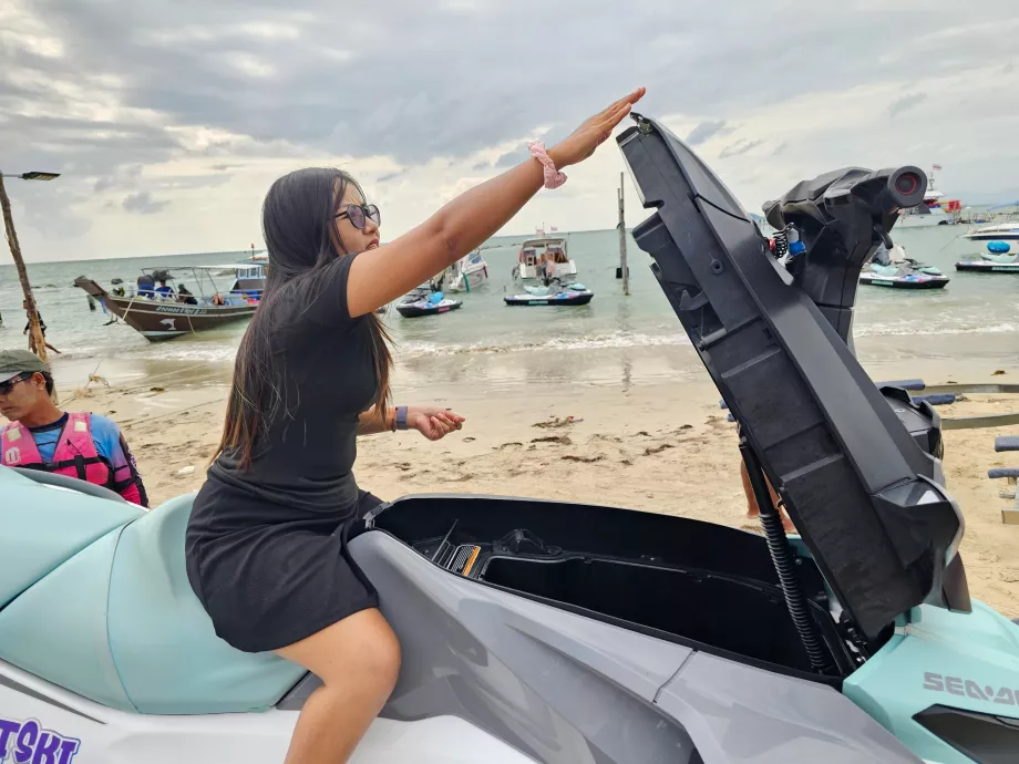 Trumpas instruktažas - skyrių demonstravimas