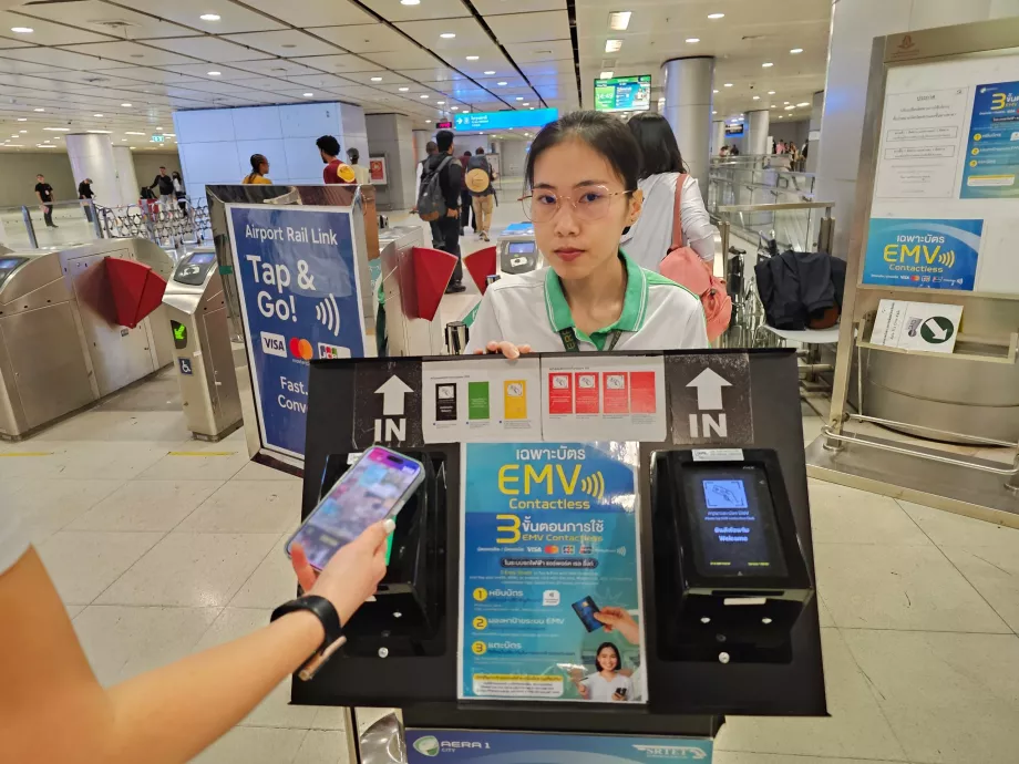 Metro bilietų mokėjimas bekontakte kortele